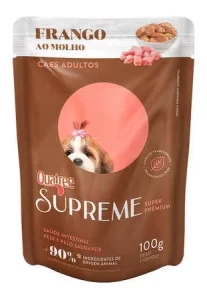 Quatree Supreme Sachê Cães