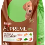 Quatree Supreme Cão Filhote RMG Frango e Batata Doce